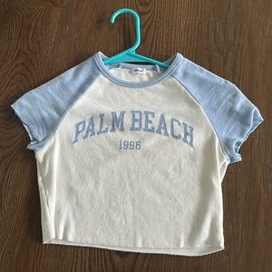 Garage Crop Top